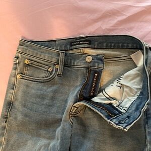 Lucky Sweet mid rise Straight jeans 4/27R - stretch jeans in light medium blue